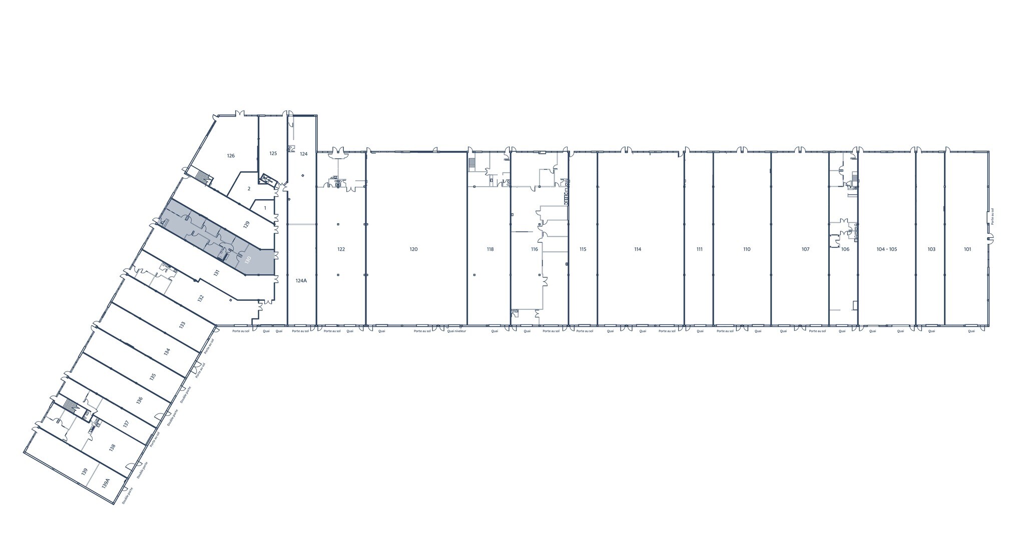925 Av Newton, Québec, QC à louer Plan de site– Image 1 sur 1