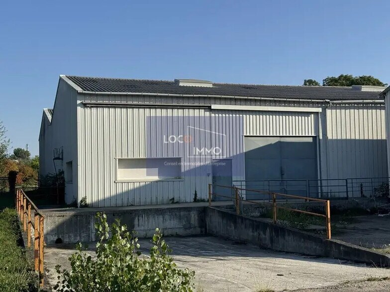 Industriel/Logistique dans VILLENAVE-D'ORNON à louer - Photo de l’immeuble – Image 1 sur 5