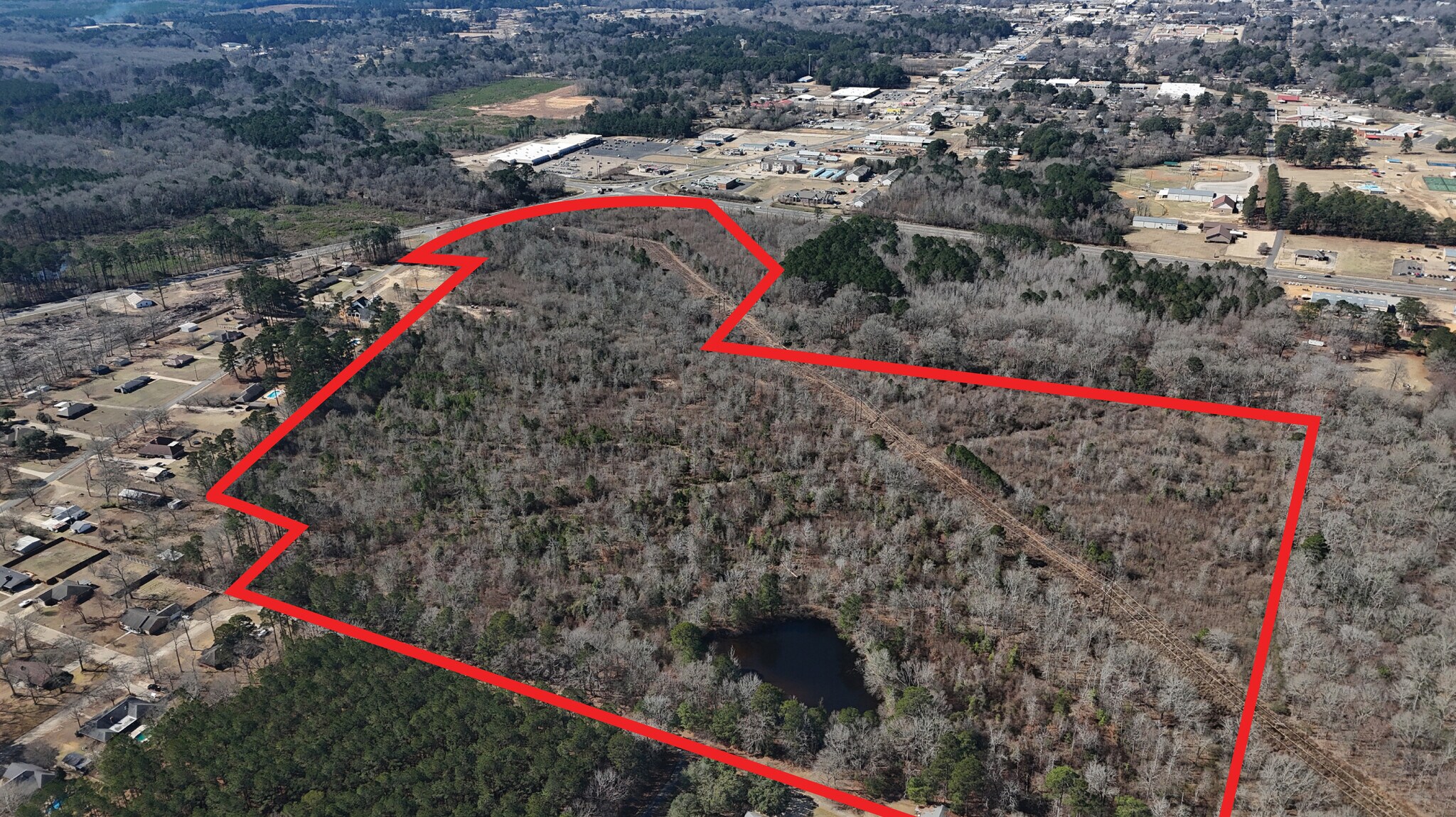 1 Old Eldorado rd, Magnolia, AR à vendre Photo principale– Image 1 sur 21