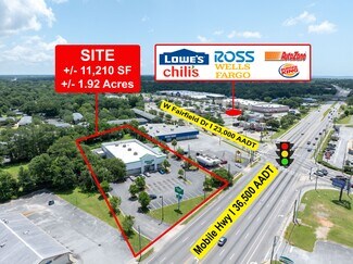 Plus de détails pour 4510 Mobile Hwy, Pensacola, FL - Local commercial à vendre