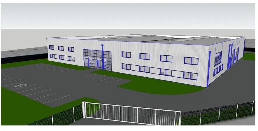 Bureau dans Sars-et-Rosières à louer Photo de l’immeuble– Image 1 sur 14