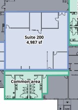 3000 E Cesar Chavez St, Austin, TX à louer Plan d’étage– Image 1 sur 1