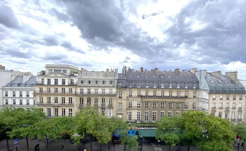 Bureau dans Paris à louer - Photo de l’immeuble – Image 2 sur 8
