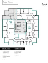 910 7th Ave SW, Calgary, AB à louer Plan d’étage– Image 1 sur 1