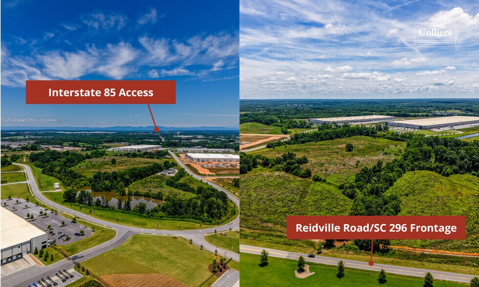 Reidville Rd, Greer, SC à vendre - Photo de l’immeuble – Image 2 sur 14