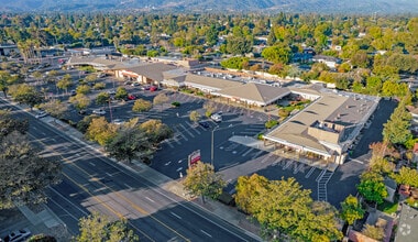 Fremont Ave, Sunnyvale, CA - VUE AÉRIENNE  vue de carte