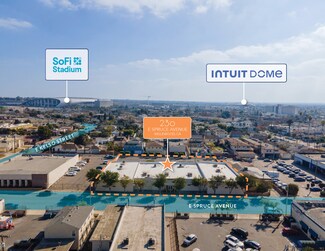 Plus de détails pour 230 E Spruce Ave, Inglewood, CA - Local commercial à vendre