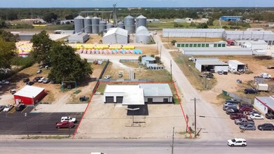 623 N Richmond Rd, Wharton, TX - VUE AÉRIENNE  vue de carte - Image1