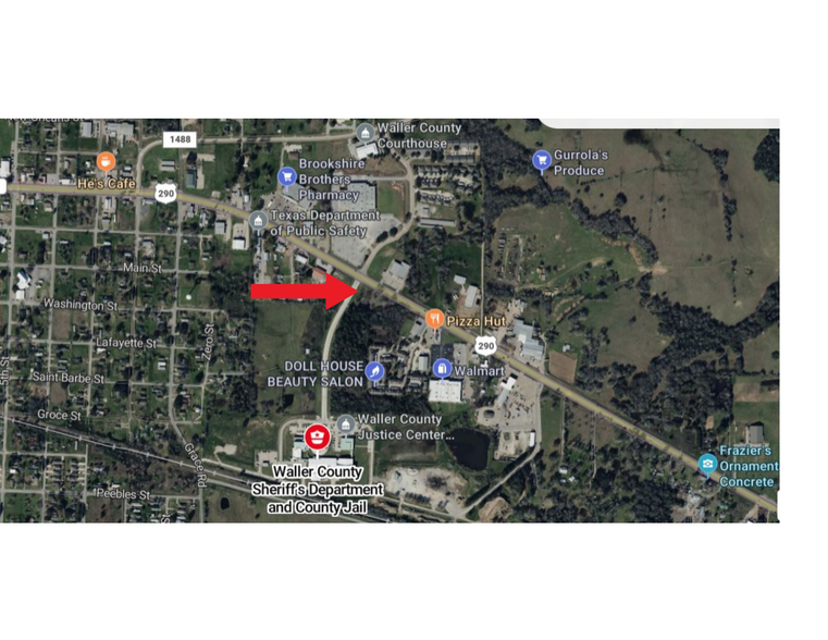 100 Sheriff R Glenn Smith Dr, Hempstead, TX à louer - Aérien – Image 2 sur 2