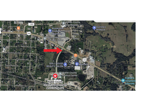 100 Sheriff R Glenn Smith Dr, Hempstead, TX - VUE AÉRIENNE  vue de carte