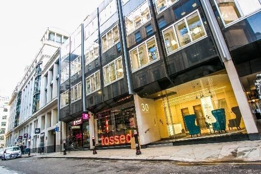 30 Coleman St, Londres à louer - Photo de l’immeuble – Image 2 sur 5