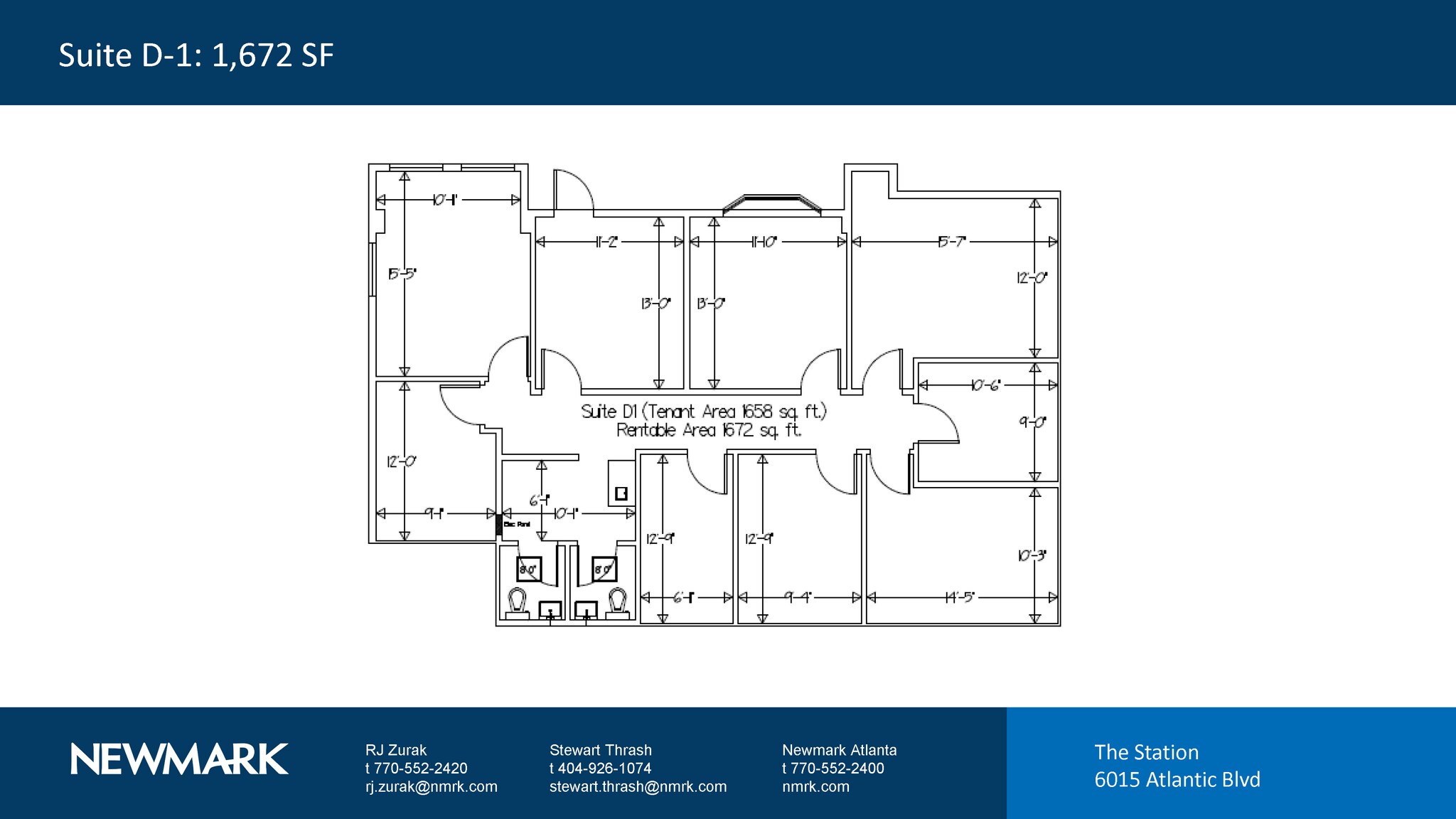 3081 Holcomb Bridge Rd, Norcross, GA à louer Plan d’étage– Image 1 sur 1