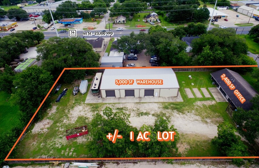 1707 Bernie Ave, Rosenberg, TX à louer - Aérien – Image 1 sur 9