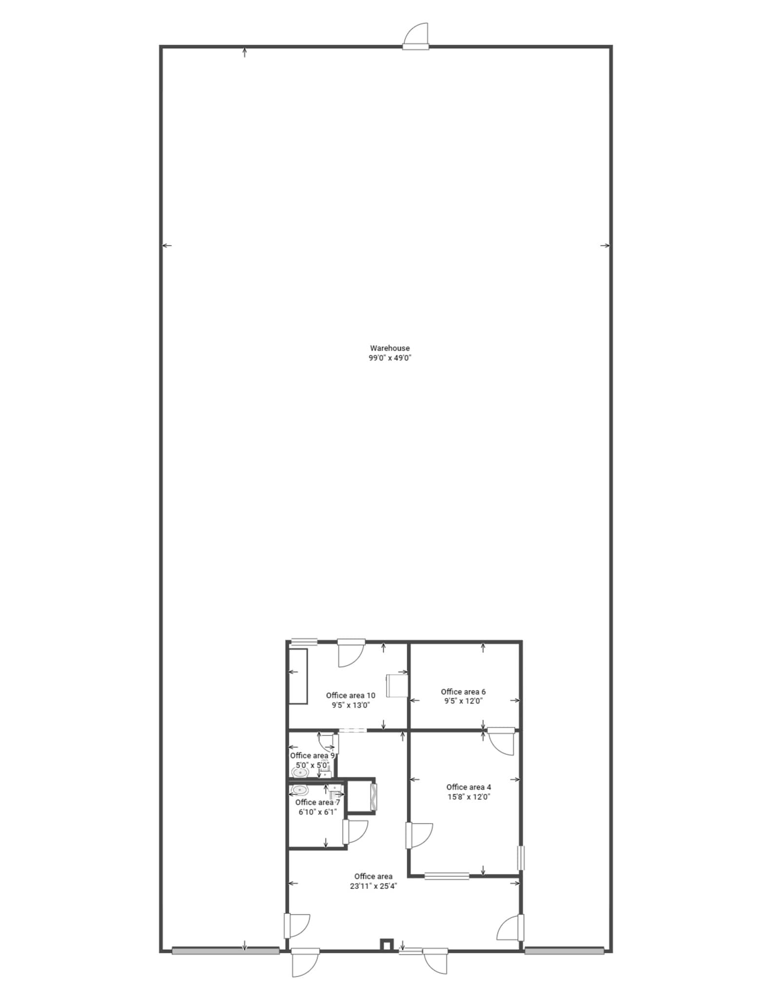 6000 E 58th Ave, Commerce City, CO à louer Plan de site– Image 1 sur 1