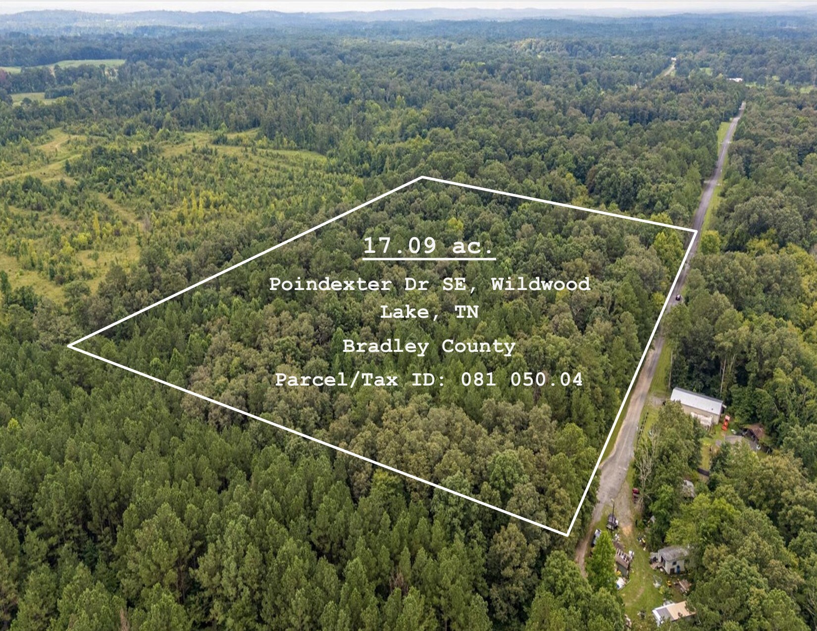 0 Poindexter SE Dr, Cleveland, TN à vendre Plan cadastral– Image 1 sur 22