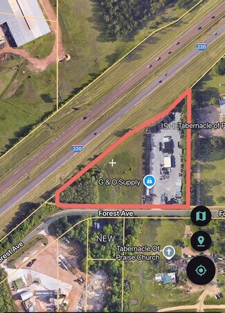 Plus de détails pour 2052 Forest Ave, Jackson, MS - Terrain à vendre