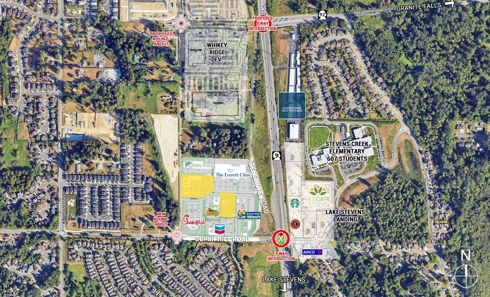 8833 Soper Hill Rd, Marysville, WA à vendre Photo de l’immeuble– Image 1 sur 3