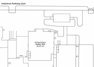 240 E Industrial Pky, Fayette, OH à louer Plan d’étage– Image 2 sur 2