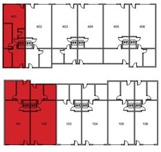 519 W Lone Cactus Dr, Phoenix, AZ à louer Plan de site– Image 1 sur 1