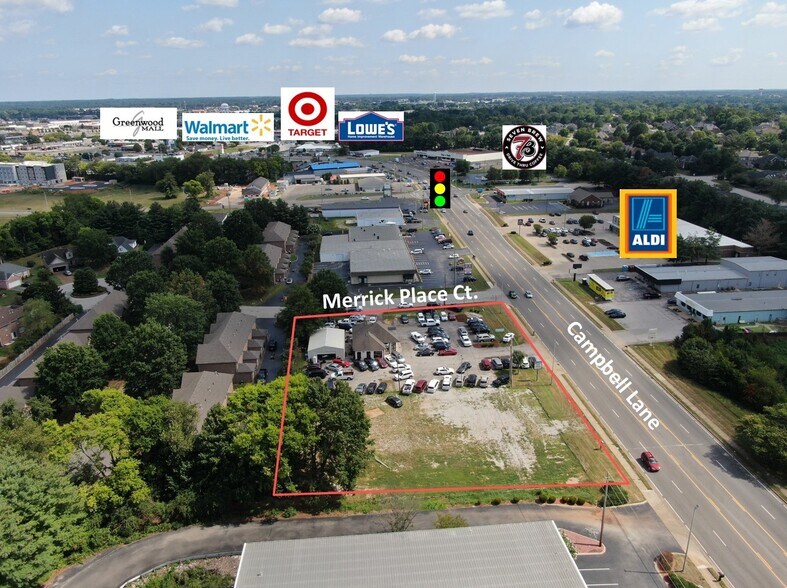 1432 Campbell Ln, Bowling Green, KY à louer - Photo de l’immeuble – Image 3 sur 5