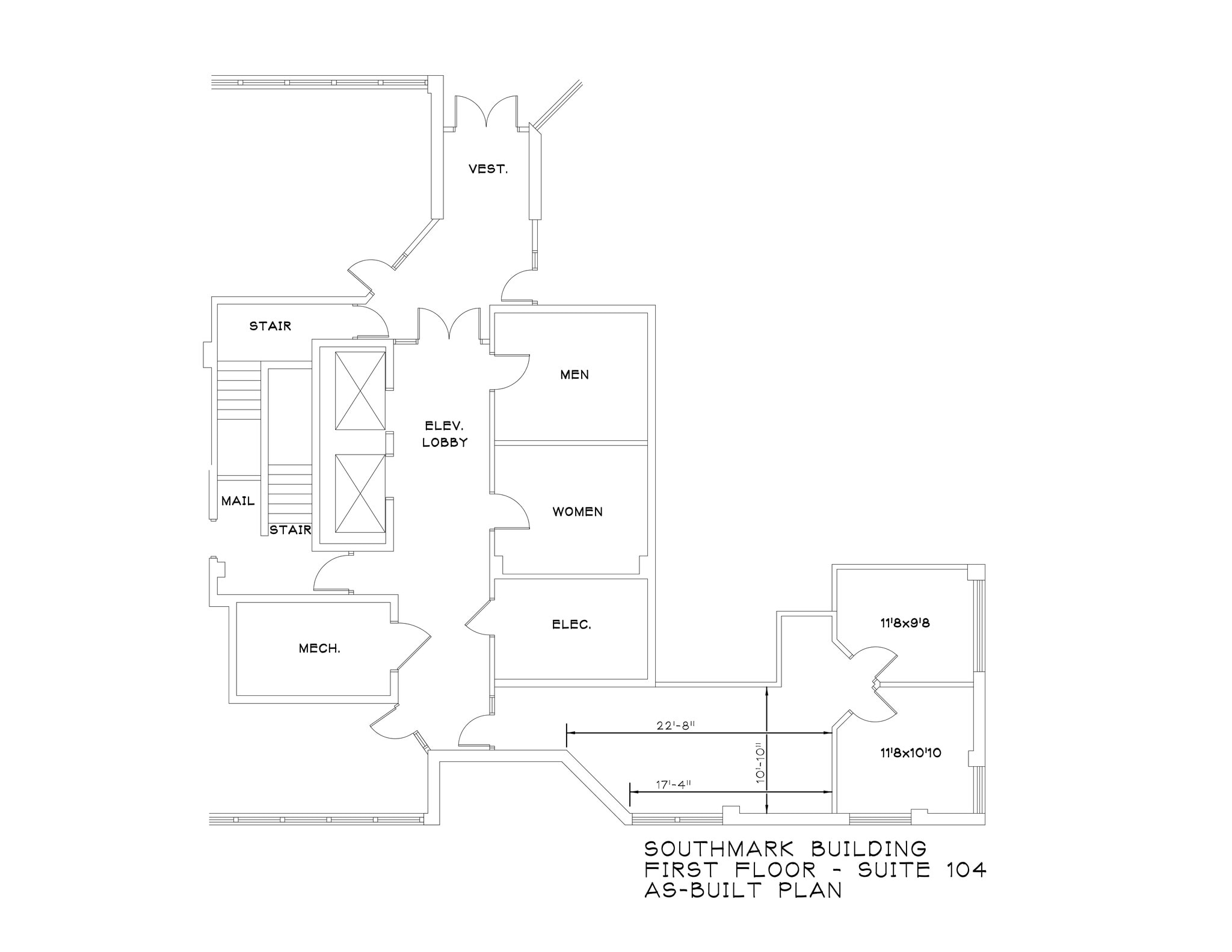 1700 N Highland Rd, Pittsburgh, PA à louer Plan de site– Image 1 sur 1