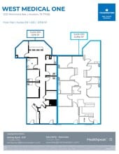 12121 Richmond Ave, Houston, TX à louer Plan d’étage– Image 2 sur 2
