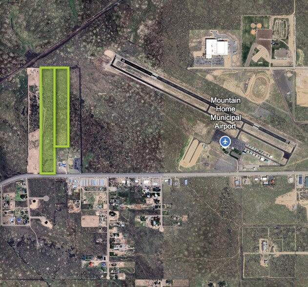 TBD Airbase Road, Mountain Home, ID à vendre - Photo principale – Image 1 sur 4