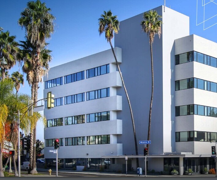 4055 Wilshire Blvd, Los Angeles, CA à louer - Photo de l’immeuble – Image 2 sur 9