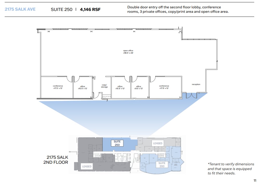 2173 Salk Ave, Carlsbad, CA à louer Plan d’étage– Image 1 sur 1