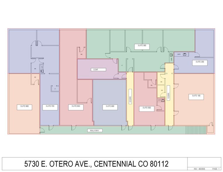 5730 E Otero Ave, Centennial, CO à louer - Photo de l’immeuble – Image 2 sur 18