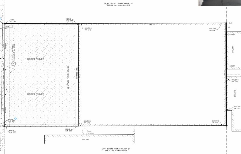 2214 S Western Ave, Los Angeles, CA à louer - Plan d’étage – Image 2 sur 2
