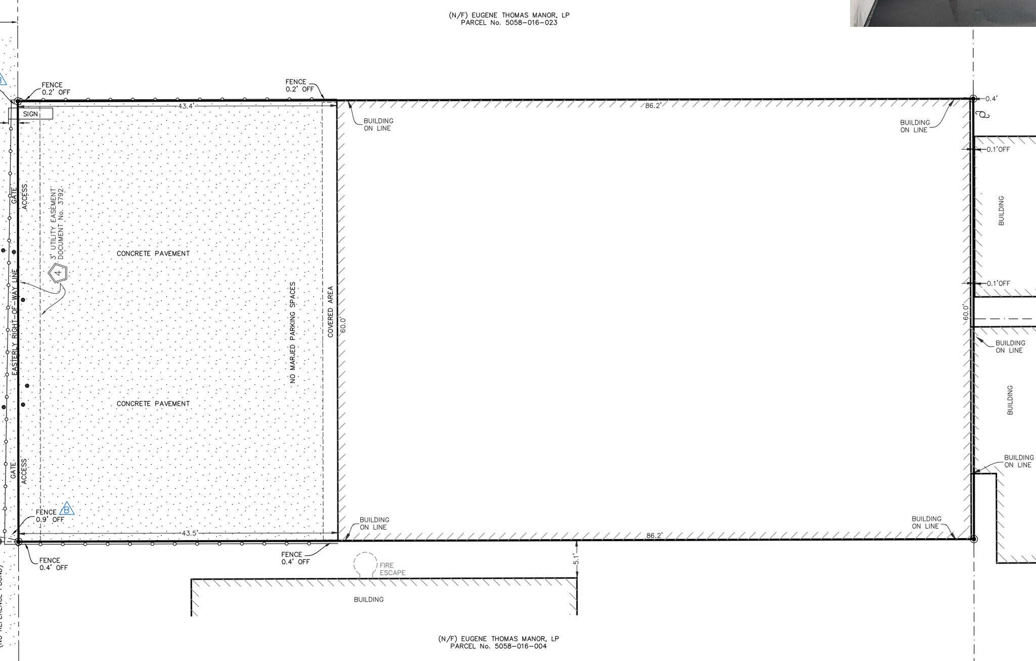 2214 S Western Ave, Los Angeles, CA à louer Plan d’étage– Image 1 sur 1