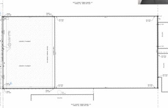 2214 S Western Ave, Los Angeles, CA à louer Plan d’étage– Image 1 sur 1