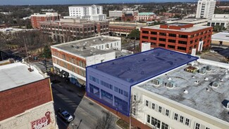 Plus de détails pour 100 E Main St, Spartanburg, SC - Local commercial à louer
