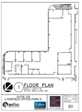 1355 Lynnfield Rd, Memphis, TN à louer Plan d’étage– Image 1 sur 1