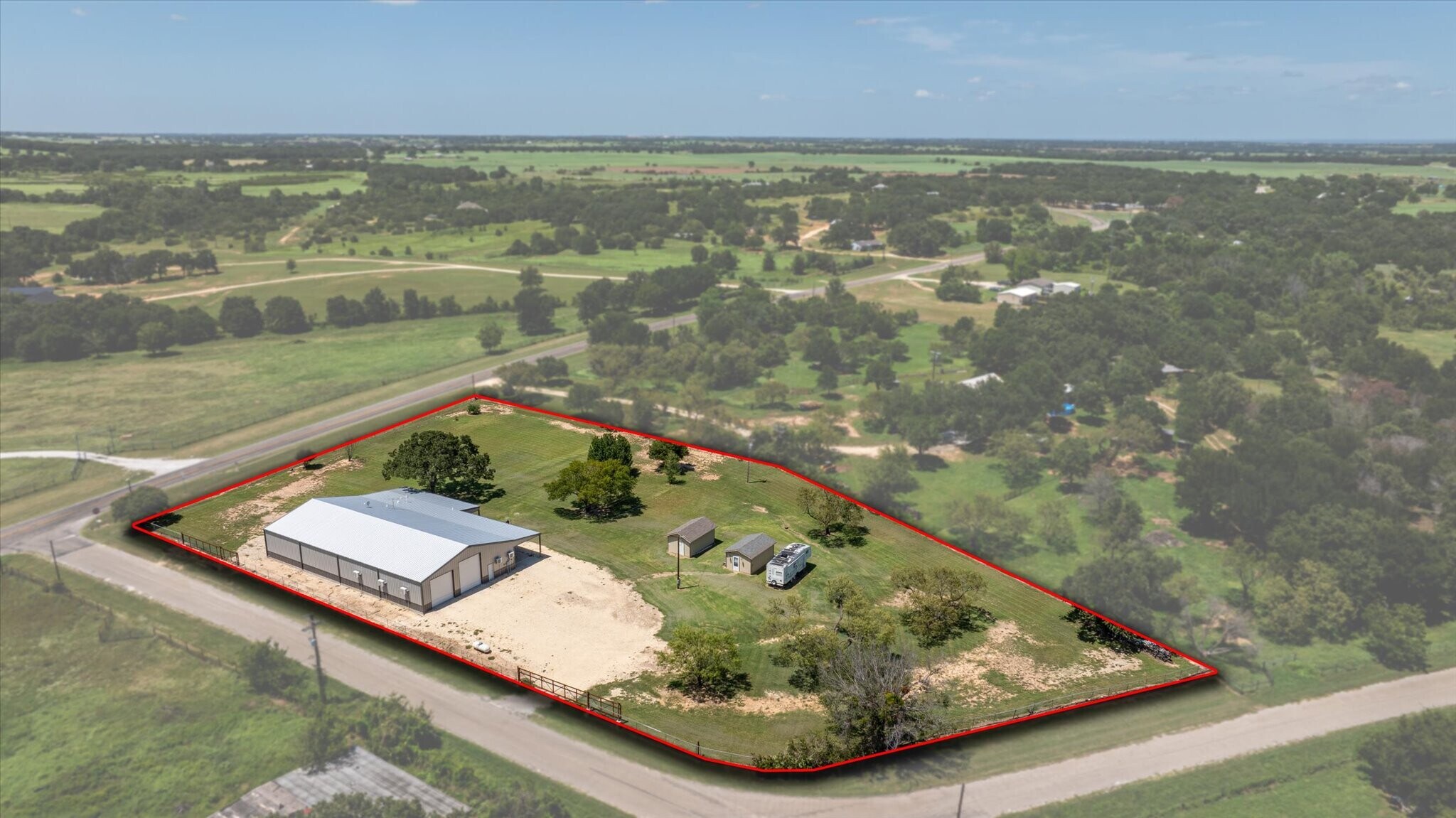 7703 Prairie Creek Ln, Tolar, TX à vendre Photo principale– Image 1 sur 46