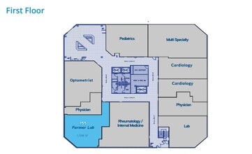 11180 Warner Ave, Fountain Valley, CA à louer Plan d’étage– Image 1 sur 1