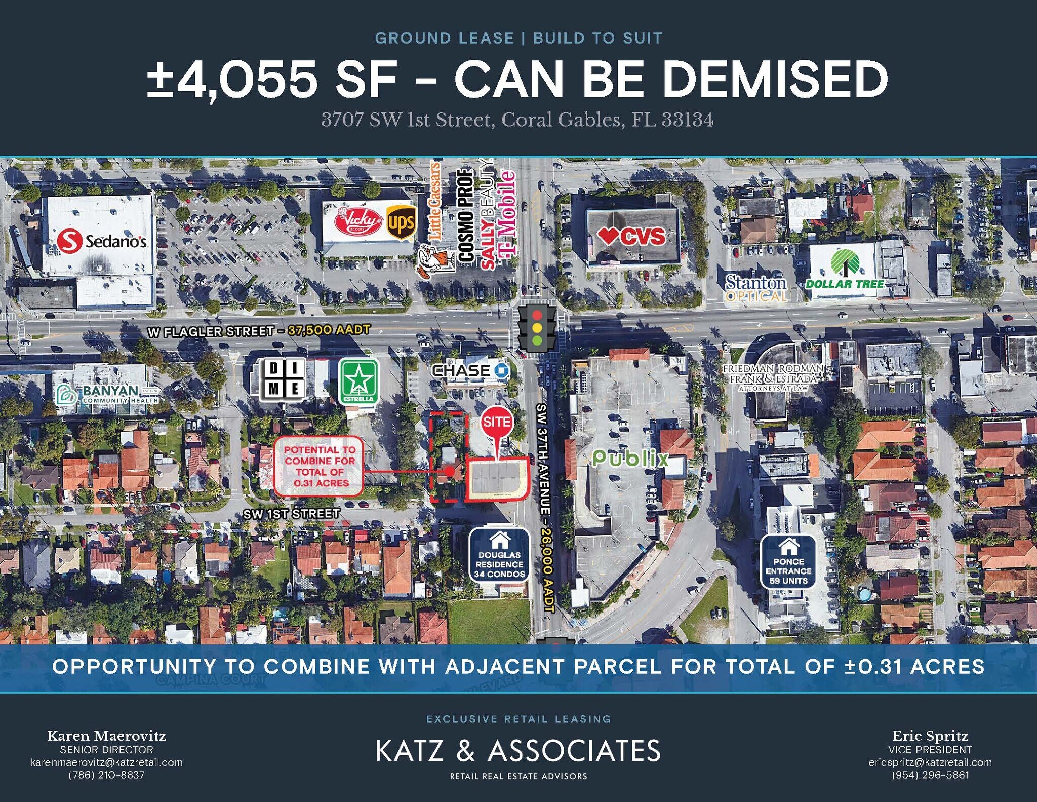 3707 SW 1st St, Coral Gables, FL à louer Photo principale– Image 1 sur 4