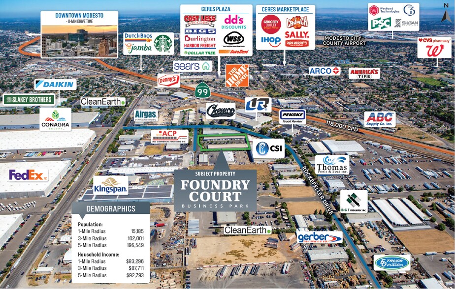 1920 Foundry Ct, Ceres, CA à vendre - Photo de l’immeuble – Image 3 sur 3