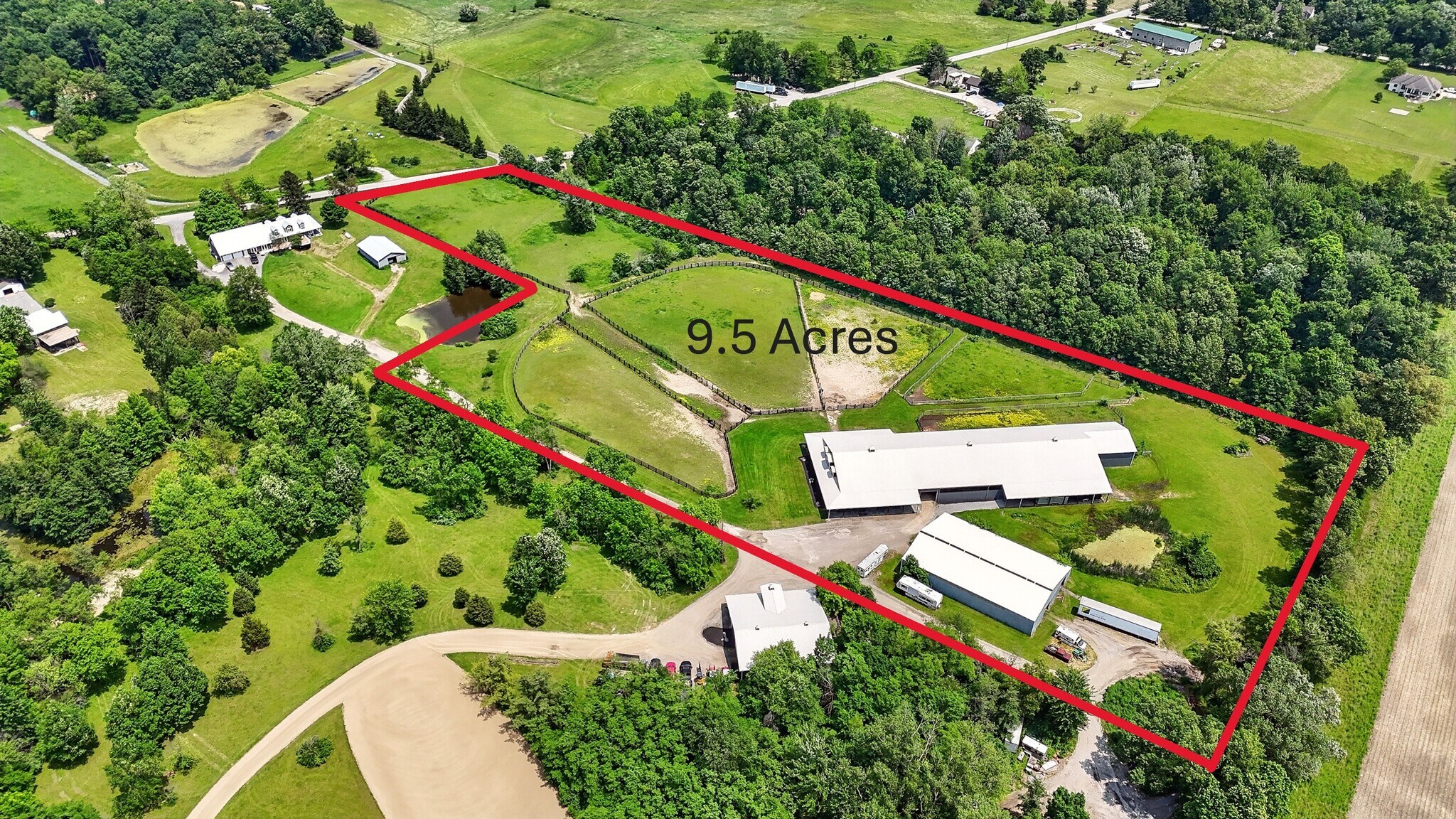 14743 Leesburg Rd, Fort Wayne, IN à vendre Photo principale– Image 1 sur 10