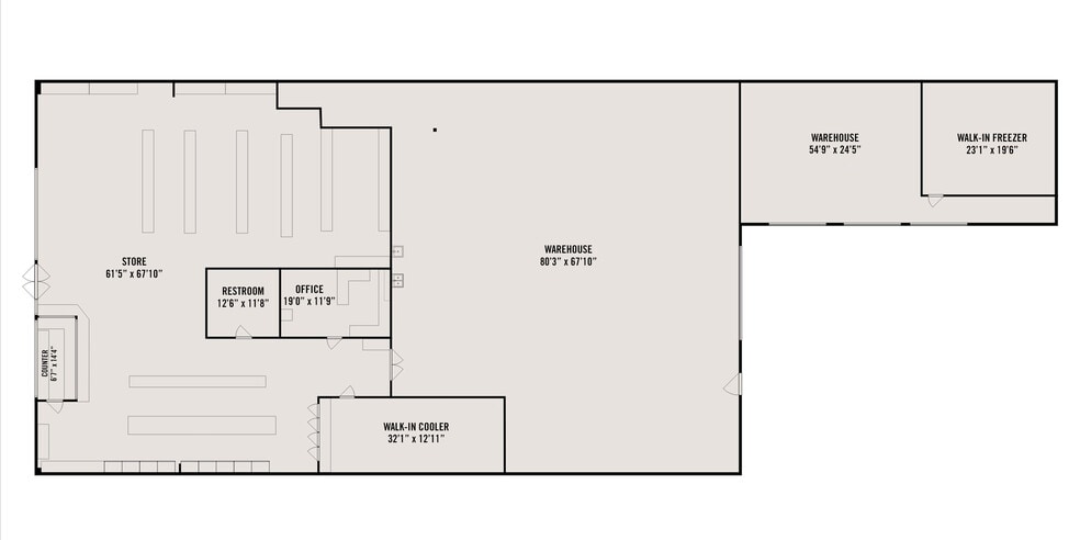 7515 Long Point Rd, Houston, TX à vendre - Plan d’étage – Image 3 sur 17