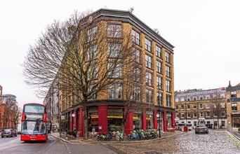 86-88 Clerkenwell Rd, Londres à louer Photo de l’immeuble– Image 2 sur 6