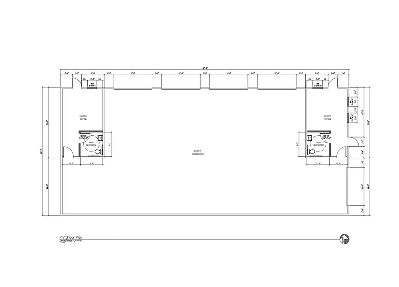 73 N 30th St, Las Vegas, NV à vendre - Plan d’étage – Image 2 sur 2