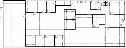 13300 McCormick Dr, Tampa, FL à louer Plan d’étage– Image 1 sur 2