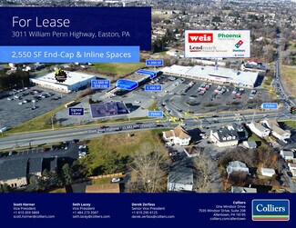 Plus de détails pour 3001-3063 William Penn Hwy, Easton, PA - Local commercial à louer