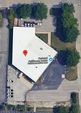 Plus de détails pour 2935 Eastrock Dr, Rockford, IL - Industriel/Logistique à vendre