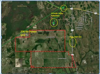 Plus de détails pour 6220 Holopaw, Saint Cloud, FL - Terrain à vendre