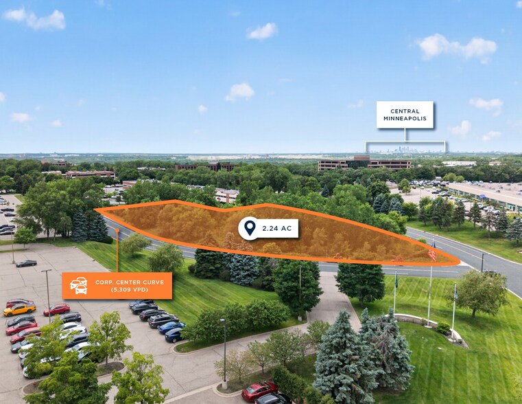1325 Corporate Center Curve, Eagan, MN à vendre - Photo de l’immeuble – Image 3 sur 12