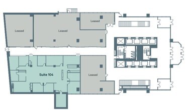 10004 104th Ave NW, Edmonton, AB à louer Plan d’étage– Image 1 sur 1