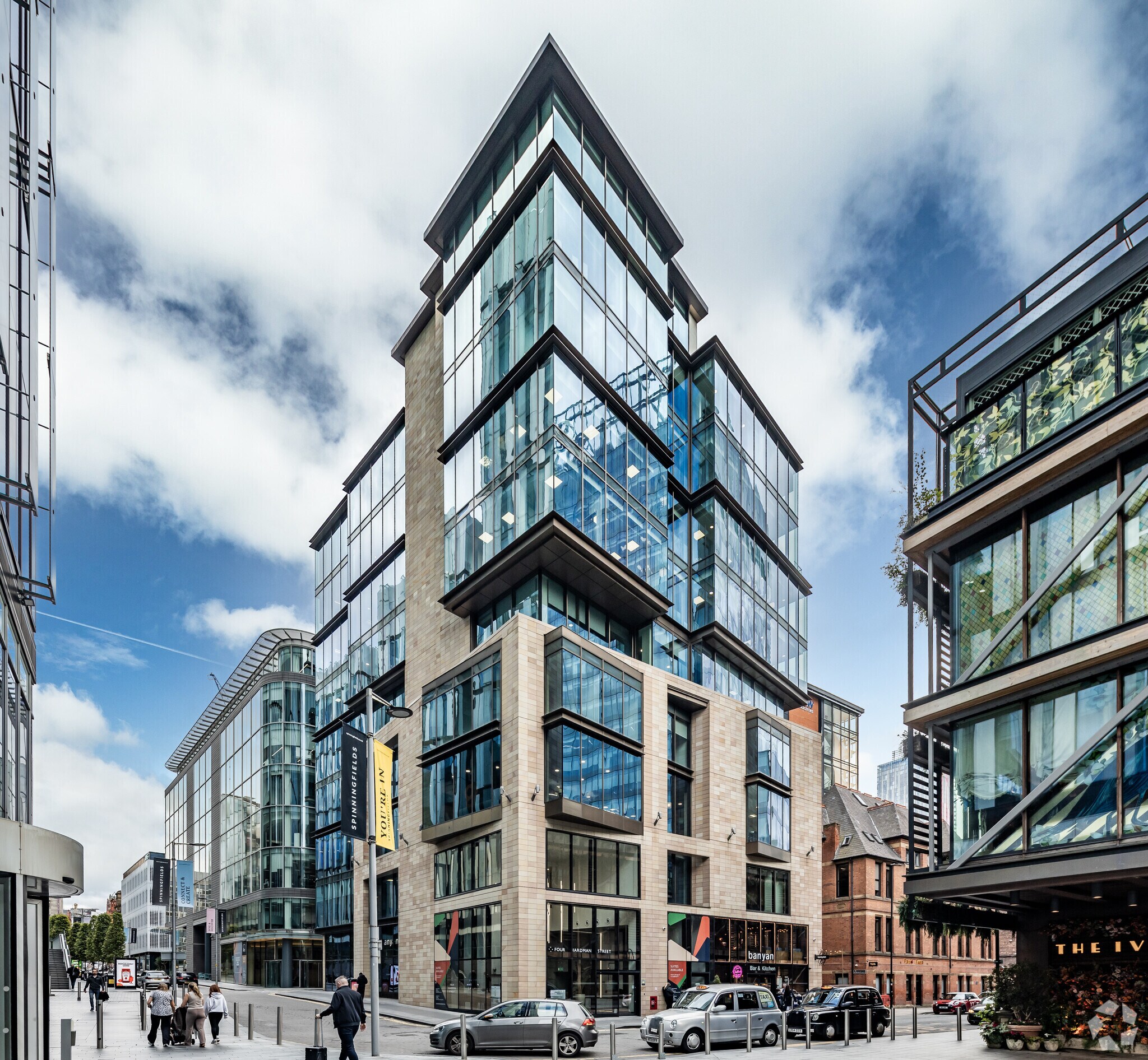 4 Hardman St, Manchester à louer Photo de l’immeuble– Image 1 sur 2